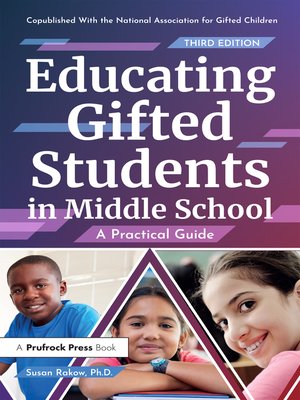 cover image of Educating Gifted Students in Middle School